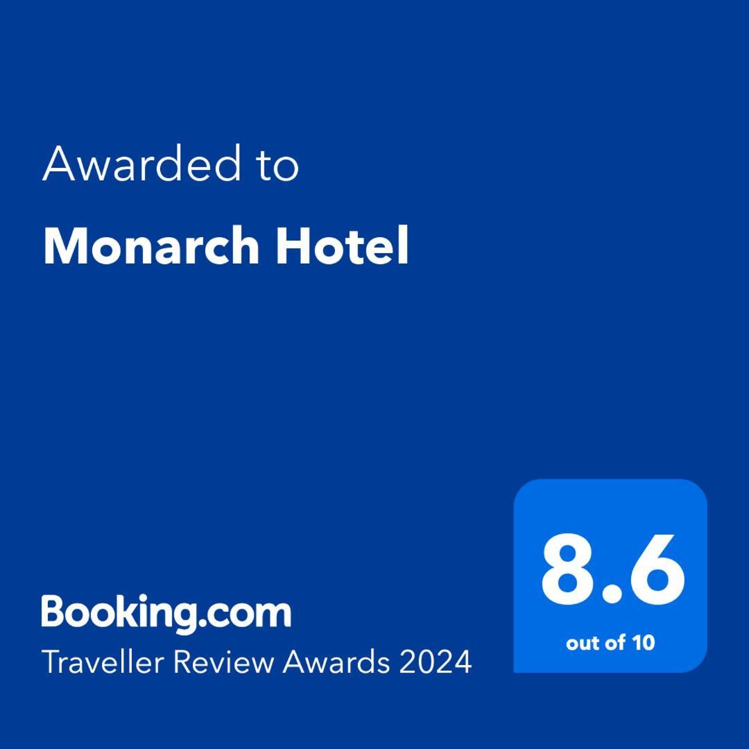 Monarch Hotel Άκρα Εξωτερικό φωτογραφία